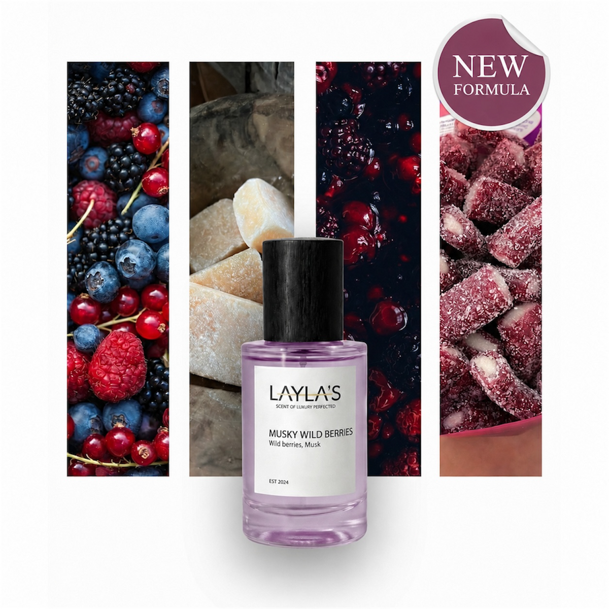Musky Wild Berries